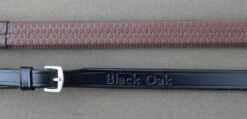Black Oak Rubber Reins