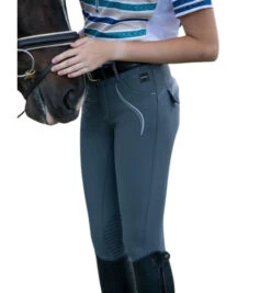 FITS Abbey Knee Patch Tread Breeches -Marys Tack and Feed Store abbey kp tread ash A636 fits 60783.1659369009