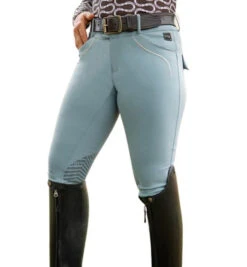 FITS Abbey Knee Patch Tread Breeches -Marys Tack and Feed Store abbey kp tread moss A636 fits 56881.1659368970