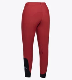 Cavalleria Toscana CT Academy Breeches Knee Grip -Marys Tack and Feed Store academy grip breech wine back PAD196 JE186 3D00 CT 82023.1688603229