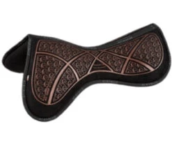 Acavallo Grip System Half Pad -Marys Tack and Feed Store acavallo close contact grip system memory foam pad black 53192.1594499463