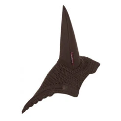 LeMieux Acoustic Pro Fly Hood -Marys Tack and Feed Store acoustic pro fly bonnet brown side 5366 lemieux 17942.1670556937