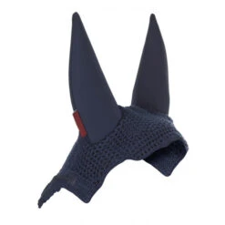 LeMieux Acoustic Pro Fly Hood -Marys Tack and Feed Store acoustic pro fly bonnet navy back 5363 lemieux 32512.1670556928