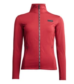 Kingsland Adalee Fleece Jacket -Marys Tack and Feed Store adealee fleece jacket red front 2280183507 3022 kingsland 98625.1665254210