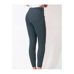 For Horses Adelia Pull On Knee Grip Breeches 16 For Horses Adelia Pull On Knee Grip Breeches -Marys Tack and Feed Store adelia breech navy back for horses 77845.1568068034