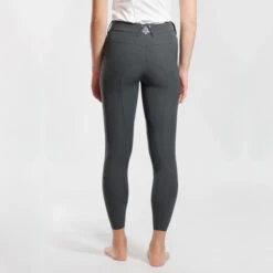 For Horses Adelia Pull On Knee Grip Breeches 21 For Horses Adelia Pull On Knee Grip Breeches -Marys Tack and Feed Store adelia pull on knee grip grey back ADELIA for horses 60043.1620257101