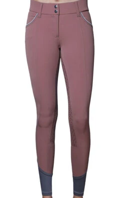 GhoDho Adena T600 Breeches Full Grip -Marys Tack and Feed Store adena t 600 full seat rosewood front ADENA T 600 ghodho 80456.1682388868