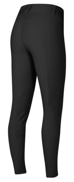Kerrits Affinity Ice Fil Knee Patch Breeches -Marys Tack and Feed Store affinity ice fil KP breech black back2 50408 kerrits 10396.1583874013