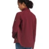 Ariat Agile Softshell Jacket -Marys Tack and Feed Store agile softshell jacket zinfandel back 10039329 ariat 89412.1650482108