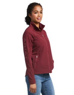 Ariat Agile Softshell Jacket 18 Ariat Agile Softshell Jacket -Marys Tack and Feed Store agile softshell jacket zinfandel front 10039329 ariat 55869.1650482477