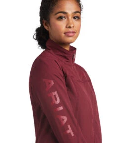 Ariat Agile Softshell Jacket 20 Ariat Agile Softshell Jacket -Marys Tack and Feed Store agile softshell jacket zinfandel sleeve 10039329 ariat 88535.1650482105