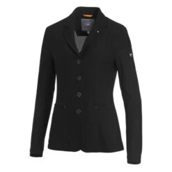 Schockemohle Air Cool Show Jacket -Marys Tack and Feed Store air cool show jacket black 2823 00051 schockemohle 15355.1646781592