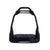 Freejump Air'S Full Black Stirrups -Marys Tack and Feed Store air s full black flat straight eye freejump 80221.1734663100