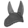 Schockemöhle Air Silent Ear Bonnet -Marys Tack and Feed Store air silent bonnet grey hero 1740 00045 schockemoehle 72847.1717113459