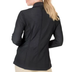 Ovation AirFlex Show Coat -Marys Tack and Feed Store airflex show coat black back 471043 ovation 04531.1624991050