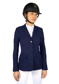 Samshield Alix Air Competition Jacket 12 Samshield Alix Air Competition Jacket -Marys Tack and Feed Store alix air perforated navy front ALIX AIR samshield 06746.1654293383
