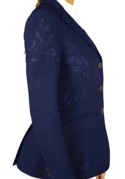 Samshield Alix Air Competition Jacket 10 Samshield Alix Air Competition Jacket -Marys Tack and Feed Store alix air perforated navy side ALIX AIR samshield 80087.1654293389