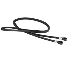 Stübben All Weather Grip Rubber Reins -Marys Tack and Feed Store all weather grip rubber reins black 10320BKFS stubben 84002.1715121882