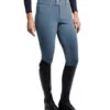 Samshield Ambre Knee Grip Breeches 2 Samshield Ambre Knee Grip Breeches -Marys Tack and Feed Store ambre knee grip steel grey side AMBRE KP samshield 36223.1643578398