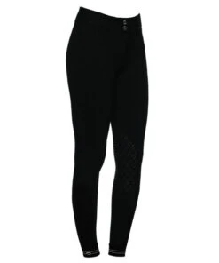 Cavalleria Toscana American Logo Tape Breeches -Marys Tack and Feed Store american breech logo tape black side PAD130 PA010 9999 CT 35903.1657326680