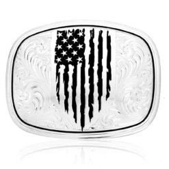 Montana Silversmiths American Made Strength Buckle