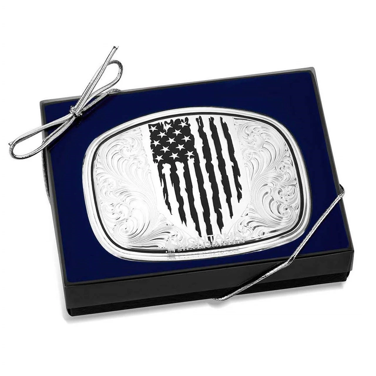 Montana Silversmiths American Made Strength Buckle 5 Montana Silversmiths American Made Strength Buckle - Image 3