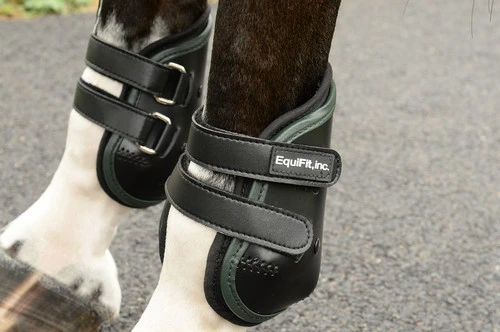 EquiFit AmpTeq Hind Boots With Color Binding 5 EquiFit AmpTeq Hind Boots With Color Binding - Image 3