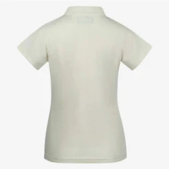 Horze Amy Polo Short Sleeve 8 Horze Amy Polo Short Sleeve -Marys Tack and Feed Store amy polo ss egret white back 33536 DWPU horze 87231.1619987043
