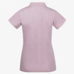 Horze Amy Polo Short Sleeve 9 Horze Amy Polo Short Sleeve -Marys Tack and Feed Store amy polo ss purple back 33536 EWH horze 20240.1619987047