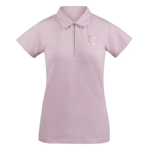 Horze Amy Polo Short Sleeve 4 Horze Amy Polo Short Sleeve - Image 2