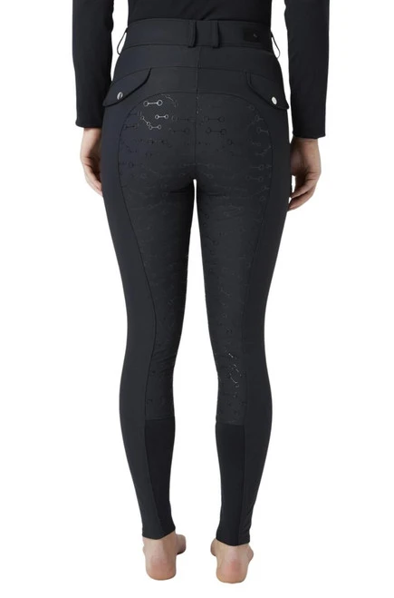 Horze Andrea High Waist Full Seat Breeches 8 Horze Andrea High Waist Full Seat Breeches - Image 6