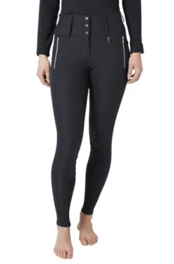 Horze Andrea High Waist Full Seat Breeches 19 Horze Andrea High Waist Full Seat Breeches -Marys Tack and Feed Store andrea high waist fs dark dark navy front 36680 VDB horze 07727.1652822509
