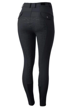 Horze Andrea High Waist Full Seat Breeches 18 Horze Andrea High Waist Full Seat Breeches -Marys Tack and Feed Store andrea high waist fs dark dark navy hero 36680 VDB horze 29510.1652822515
