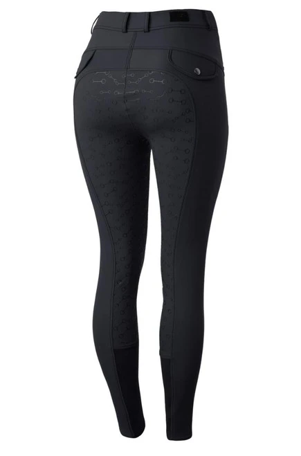 Horze Andrea High Waist Full Seat Breeches 10 Horze Andrea High Waist Full Seat Breeches - Image 8