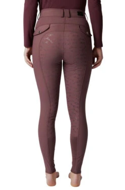 Horze Andrea High Waist Full Seat Breeches 15 Horze Andrea High Waist Full Seat Breeches -Marys Tack and Feed Store andrea high waist fs dark mahogany back 36680 RMBU horze 82869.1652822491
