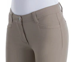 Animo Noa Knee Grip Breeches -Marys Tack and Feed Store animo noa breech calla waist detail 69401 85102.1556475379
