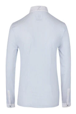 Harcour Annie Competition Shirt 11 Harcour Annie Competition Shirt -Marys Tack and Feed Store annie competition LS blue white back ANNIE harcour 73572.1656017836