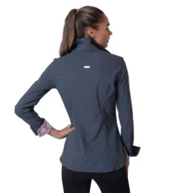 Chestnut Bay Annie-O Western Show Shirt -Marys Tack and Feed Store annie o western shirt hunter back CB1000 chestnut bay 32570.1628026618