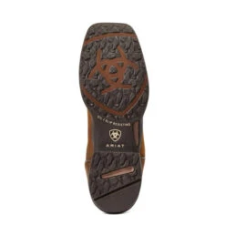 Ariat Anthem Patriot Waterproof Western Boot -Marys Tack and Feed Store anthem patriot h20 distressed brown tread 10040369 ariat 87396.1663183024