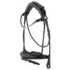 Lara Tweedie AntiGravity Snaffle Bridle -Marys Tack and Feed Store anti gravity snaffle black lara tweedie 49913.1712845173