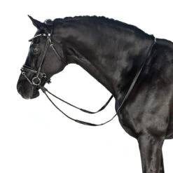 Lara Tweedie AntiGravity Snaffle Bridle -Marys Tack and Feed Store anti gravity snaffle reins black horse side lara tweedie 87300.1712845173