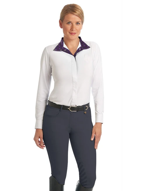 Ovation Aqua-X Knee Patch Breeches 5 Ovation Aqua-X Knee Patch Breeches - Image 3