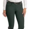 Ovation Aqua-X Knee Patch Breeches -Marys Tack and Feed Store aqua x grip kp breech sycamore ovation 24214.1626550905