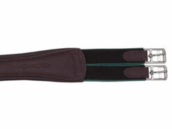 Arena Classic Girth -Marys Tack and Feed Store arena classic girth brown buckles AGCXXXXXXXBRN120 saddlery images 34004.1681584069