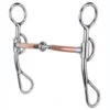 Reinsman Argentine Smooth Copper Bit -Marys Tack and Feed Store argentine copper 424 reinsman 61604.1679423864
