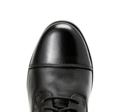 Ariat Kids Performer IV Lace Paddock Boots -Marys Tack and Feed Store ariat kids performer IV lace black toe 62110.1553282983