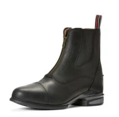 Men's Ariat Devon Nitro Paddock Boots -Marys Tack and Feed Store ariat mens devon nitro boot black angle 85304.1558553871