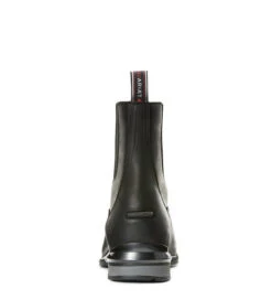 Men's Ariat Devon Nitro Paddock Boots -Marys Tack and Feed Store ariat mens devon nitro boot black back 95869.1558553901