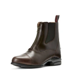 Men's Ariat Devon Nitro Paddock Boots -Marys Tack and Feed Store ariat mens devon nitro chocolate angle 36727.1558553886