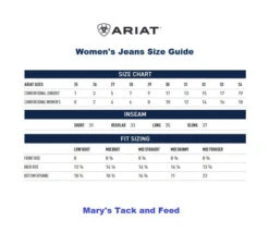 Ariat REAL High Rise Felicity Bootcut Jean 11 Ariat REAL High Rise Felicity Bootcut Jean -Marys Tack and Feed Store ariat women real denim fit guide 08480.1662679802
